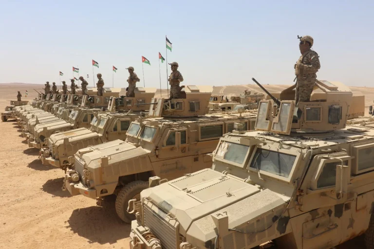 إصابة شخصين في الأردن إثر هجوم صاروخي إيراني | تفاصيل
