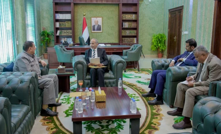 الصبيحي: استقرار عدن ركيزة التنمية وتحديث الأمن أولوية