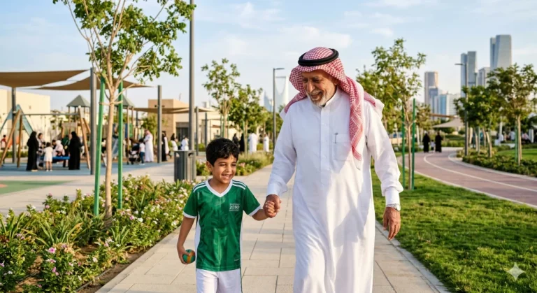 ارتفاع متوسط العمر في السعودية إلى 79.9 عاماً | رؤية 2030