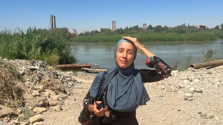 تفاصيل إطلاق سراح صحافية أمريكية من قبل حزب الله العراقي