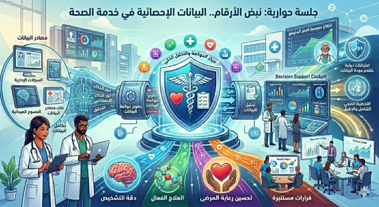 جودة البيانات الصحية السعودية: اعتراف دولي وتحسن بمتوسط العمر