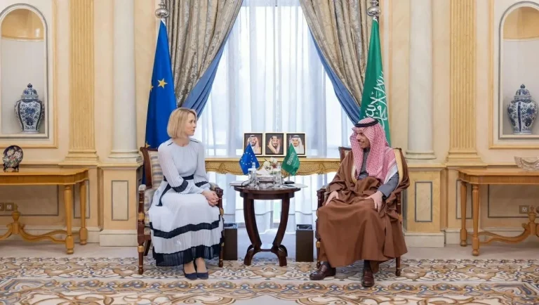 تعزيز الشراكة السعودية الأوروبية: لقاء وزير الخارجية وكالاس تعزيز الشراكة السعودية الأوروبية: لقاء وزير الخارجية وكالاس