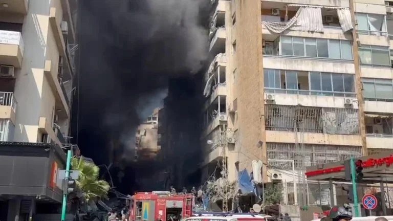 مجزرة إسرائيلية في لبنان: الرئاسة تطالب بتدخل دولي عاجل