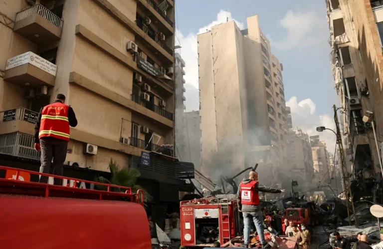 ارتفاع ضحايا الغارات الإسرائيلية على لبنان وتطورات وقف النار