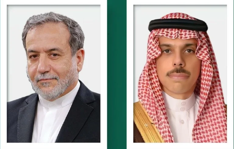 تفاصيل اتصال وزير الخارجية السعودي ونظيره الإيراني