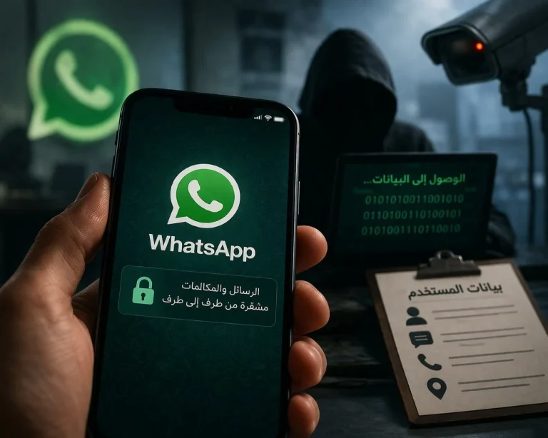 خصوصية واتساب تحت المجهر: هل محادثاتنا مفضوحة حقاً؟ خصوصية واتساب تحت المجهر: هل محادثاتنا مفضوحة حقاً؟