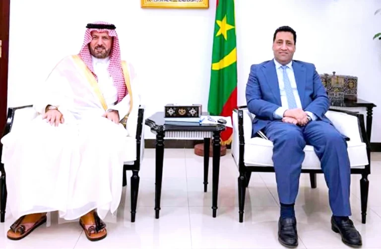 مباحثات لتعزيز العلاقات السعودية الموريتانية وتطويرها