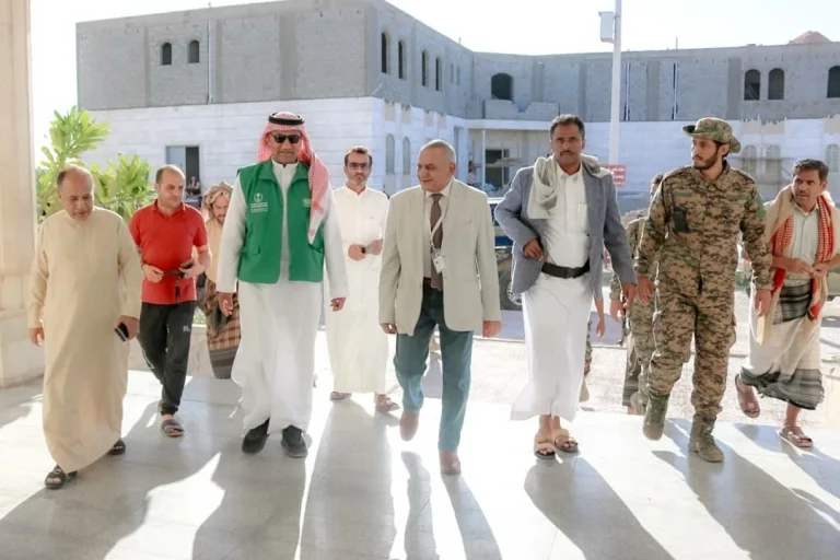 دعم سعودي لتعزيز البنية التحتية الطبية في اليمن بشبوة