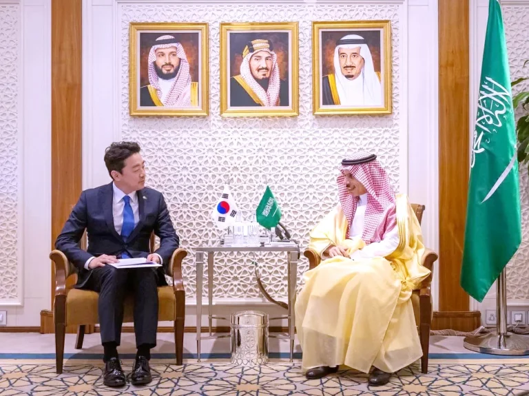 تعزيز التعاون السعودي الكوري لدعم الأمن والاقتصاد
