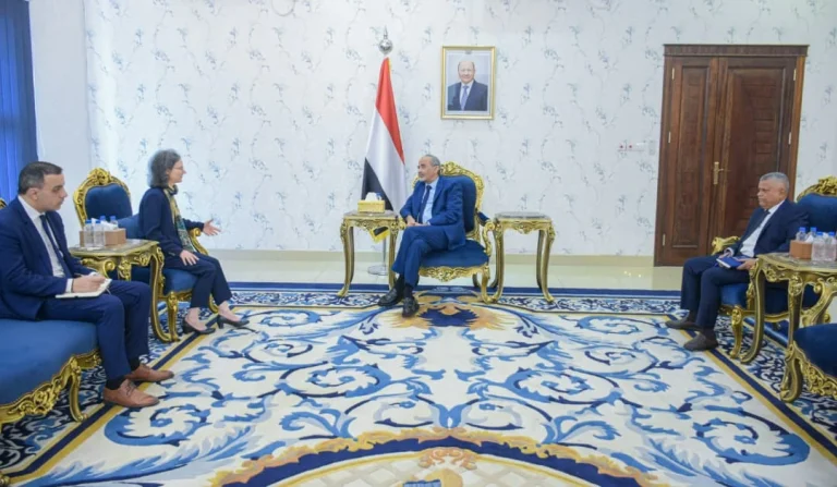 الصبيحي: أولوياتنا مسار بناء مؤسسات الدولة في اليمن