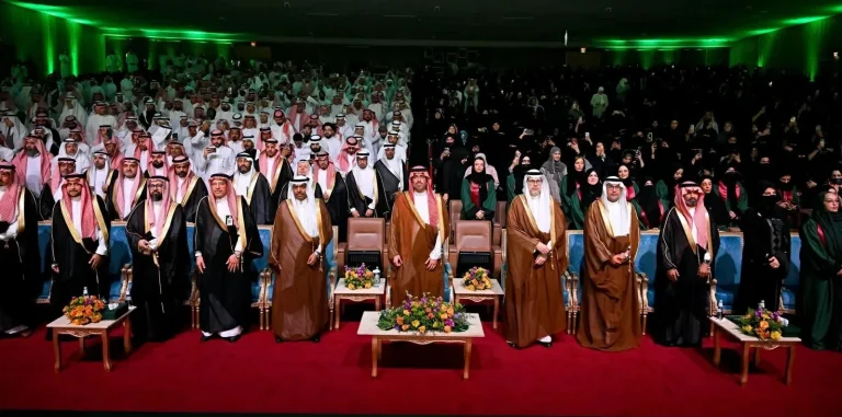 حفل تخريج جامعة الملك عبدالعزيز الدفعة 55 بجدة
