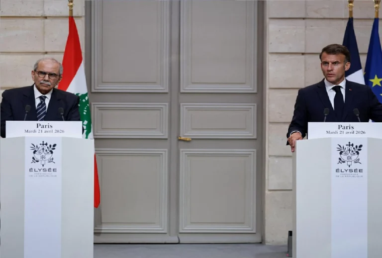 دور فرنسا في مساعدة لبنان على المفاوضات مع إسرائيل