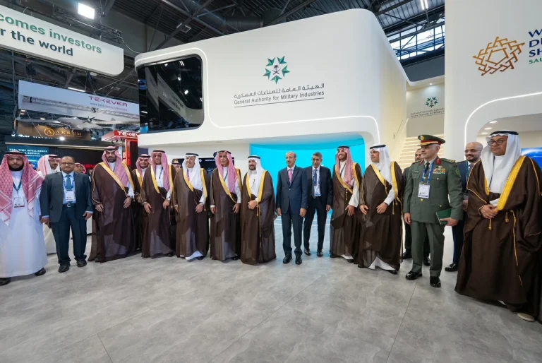 السعودية في معرض يوروساتوري 2026: أحدث التقنيات الدفاعية