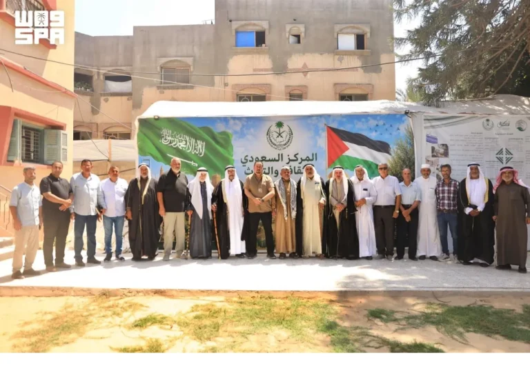 وجهاء غزة يثمنون المبادرات السعودية ودورها في تخفيف المعاناة وجهاء غزة يثمنون المبادرات السعودية ودورها في تخفيف المعاناة