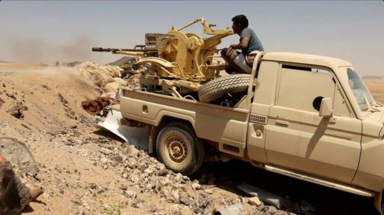التصعيد العسكري في اليمن: 181 عملية حكومية ضد الحوثيين