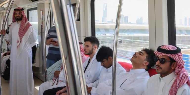 قطار الرياض يسجل 162 مليون مسافر في عامه التشغيلي الأول