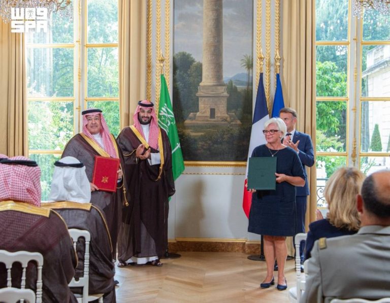 تدشين مجلس الشراكة الإستراتيجية السعودي الفرنسي