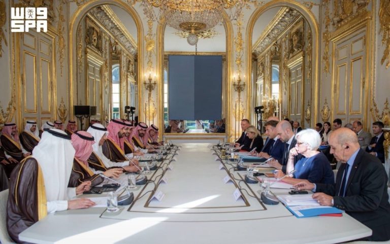 الشراكة السعودية الفرنسية: بيان مشترك يختتم زيارة ولي العهد