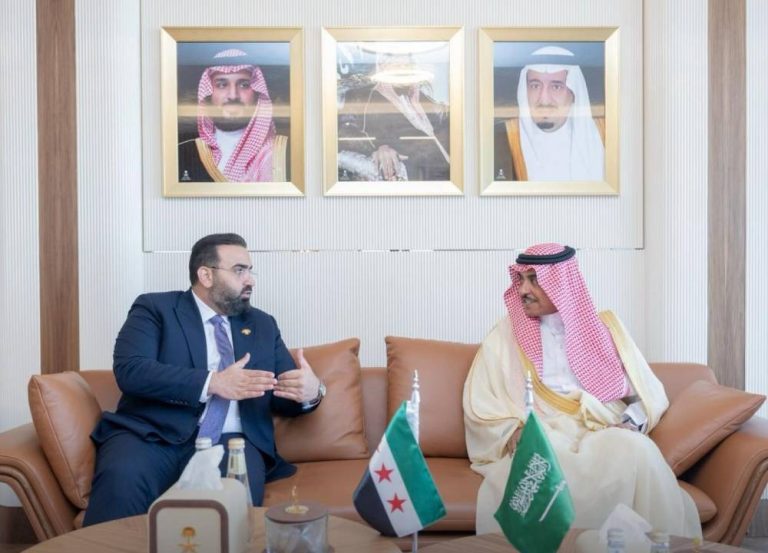 وزيرا إعلام السعودية وسوريا يبحثان تعزيز التعاون الإعلامي