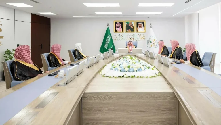 مجلس القضاء الإداري يسمي رؤساء المحاكم ويقر حركة نقل القضاة