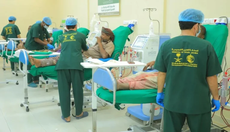 مركز الملك سلمان للإغاثة يدعم 161 مستفيداً بالغيضة