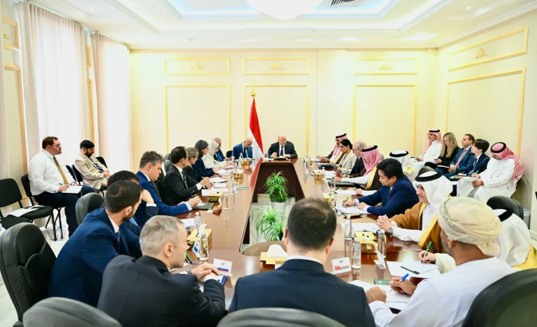 رشاد العليمي: حان وقت إعطاء الدولة اليمنية فرصتها رشاد العليمي: حان وقت إعطاء الدولة اليمنية فرصتها