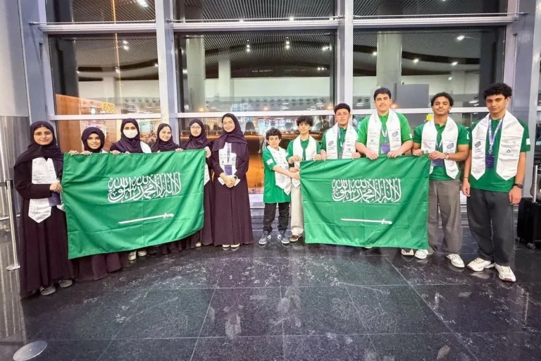 المنتخب السعودي يشارك في الأولمبياد الدولي للمواصفات 2026 المنتخب السعودي يشارك في الأولمبياد الدولي للمواصفات 2026
