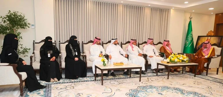 اعتماد الذكاء الاصطناعي في القطاع الصحي بملتقى نجران اعتماد الذكاء الاصطناعي في القطاع الصحي بملتقى نجران
