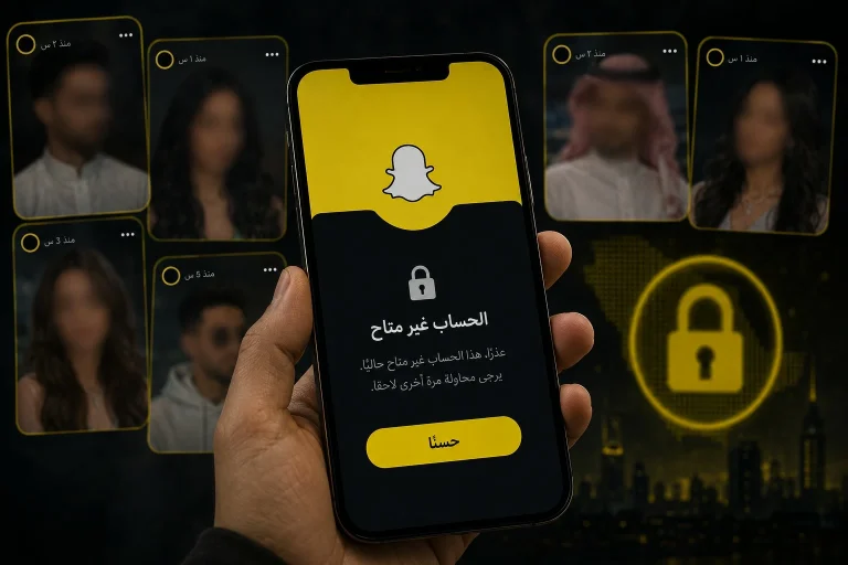 السعودية تقرر حجب حسابات سناب شات لعدد من المشاهير السعودية تقرر حجب حسابات سناب شات لعدد من المشاهير