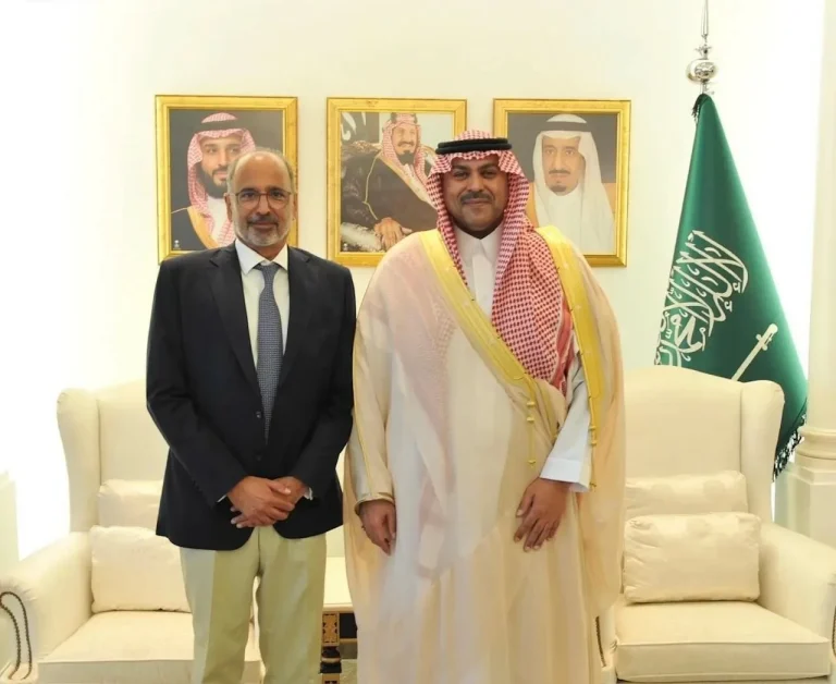 فهد بن عبدالرحمن الدوسري يستقبل منسق الأمم المتحدة ببيروت