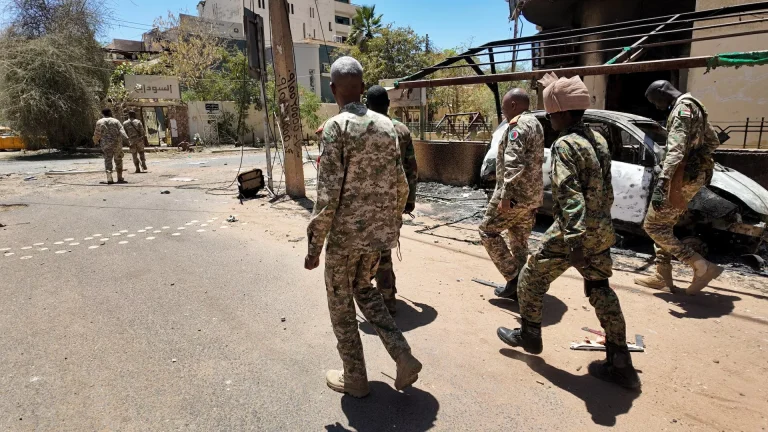 الجيش السوداني يحبط هجوماً للدعم السريع في كردفان الجيش السوداني يحبط هجوماً للدعم السريع في كردفان