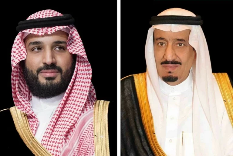 القيادة السعودية تعزي رئيس جمهورية الصين في وفاة تشو رونغ جي
