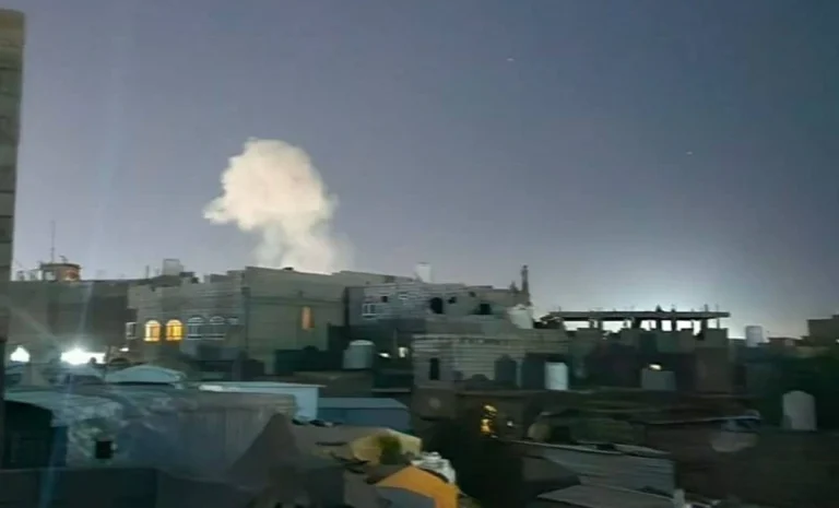قصف مدينة مأرب بالصواريخ والجيش اليمني يسقط مسيرتين