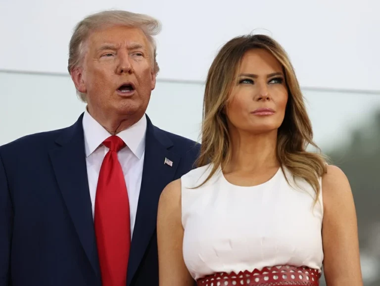 تراجع تاريخي في شعبية ميلانيا ترمب بين السيدات الأول تراجع تاريخي في شعبية ميلانيا ترمب بين السيدات الأول
