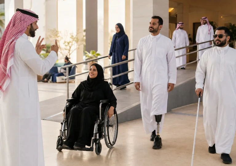 عقوبات تصل لـ500 ألف ريال لمخالفي حقوق الأشخاص ذوي الإعاقة