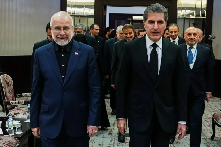 مصادر: نيجيرفان بارزاني نقل رسائل سرية بين واشنطن وطهران