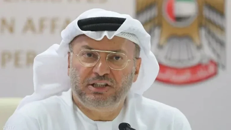 قرقاش ينفي تقديم الإمارات تسهيلات مالية لإيران