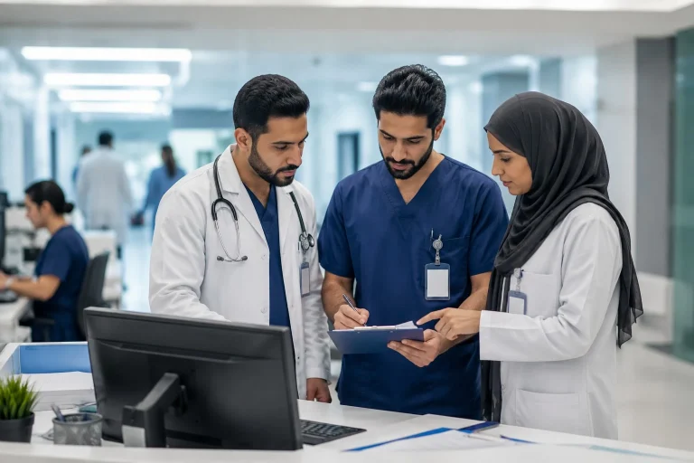 الصحة القابضة تعجل بتطبيق تصنيف المهن الصحية الصحة القابضة تعجل بتطبيق تصنيف المهن الصحية