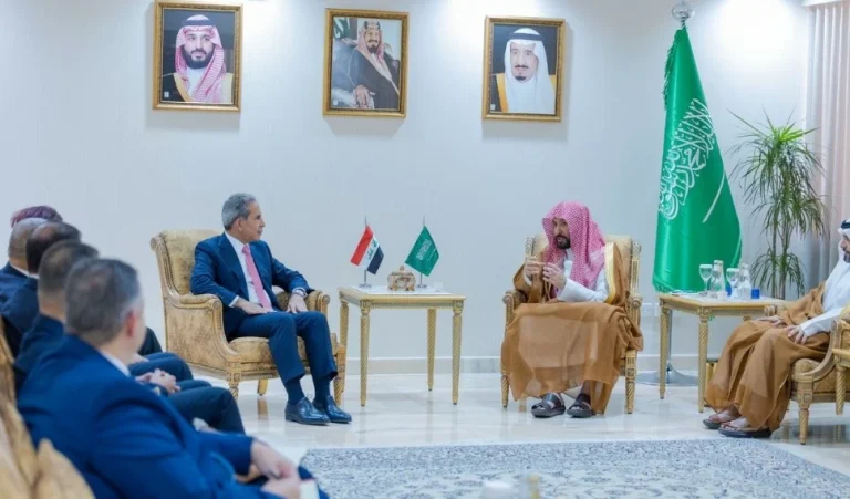وزير العدل يبحث التعاون القضائي مع رئيس القضاء العراقي