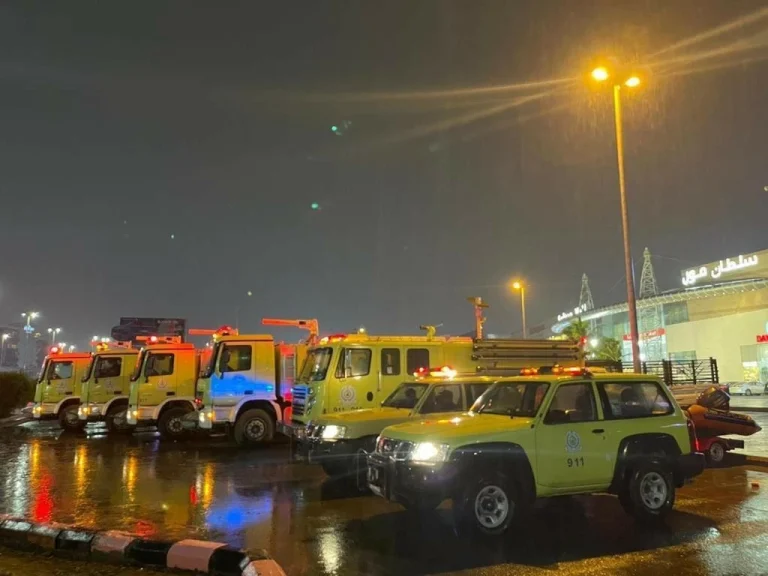الدفاع المدني يحذر من أمطار رعدية على مناطق المملكة حتى الثلاثاء الدفاع المدني يحذر من أمطار رعدية على مناطق المملكة حتى الثلاثاء