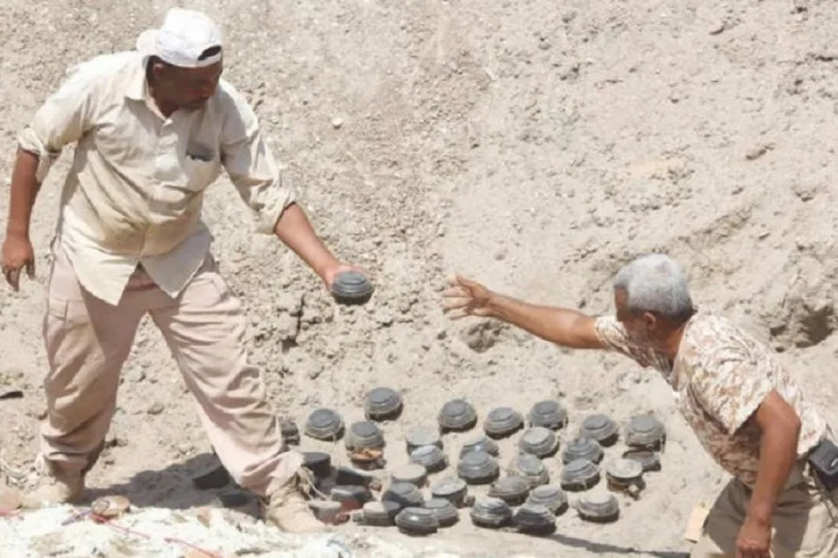 تقرير: ألغام الحوثي تخلف أكثر من 11 ألف ضحية في اليمن تقرير: ألغام الحوثي تخلف أكثر من 11 ألف ضحية في اليمن