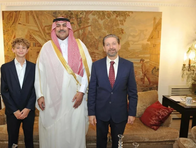 سفير المملكة لدى لبنان يزور فيصل كرامي في طرابلس
