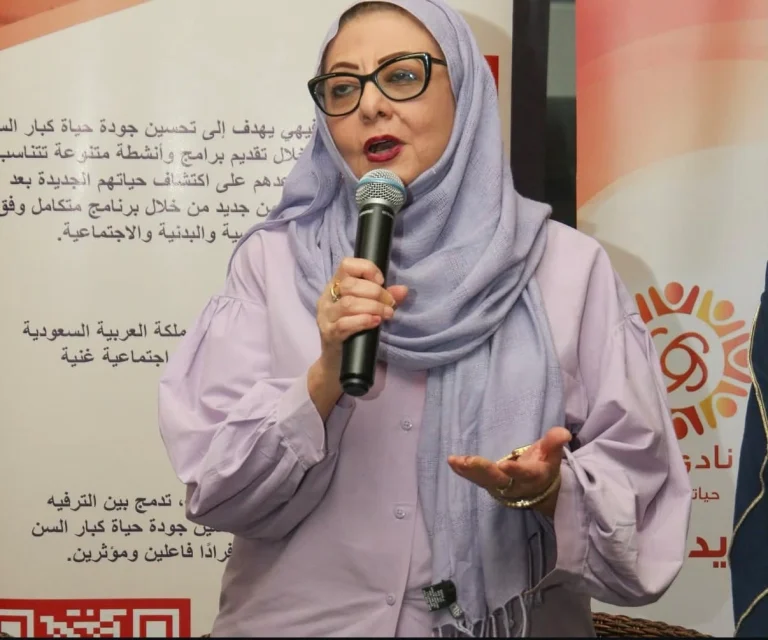 الإعلامية سلوى شاكر تصل الرياض لاستكمال علاجها