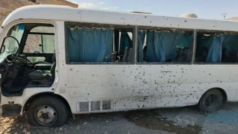 إصابات بانفجار عبوة ناسفة استهدفت حافلة أمنية بريف دمشق