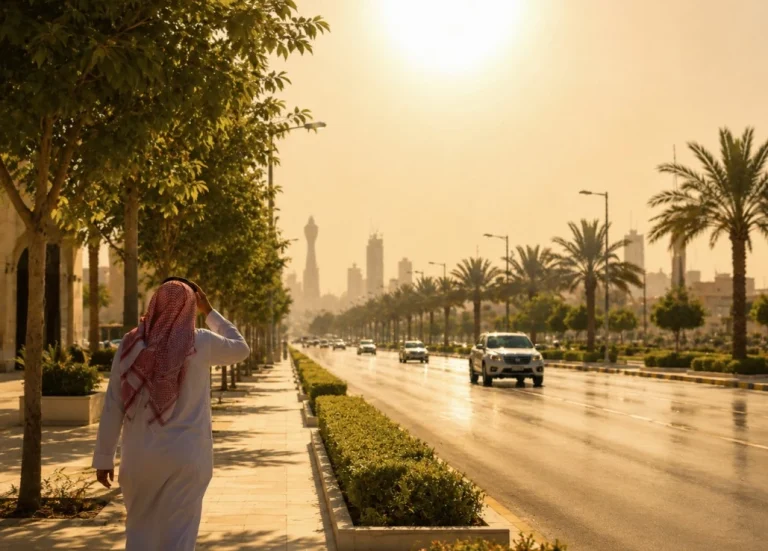 الأرصاد يحذر من موجة حارة بالشرقية تصل لـ48 درجة