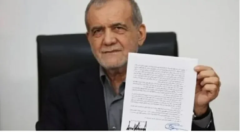 بزشكيان: مذكرة التفاهم مع واشنطن أفضل سبيل لإنهاء الجمود بزشكيان: مذكرة التفاهم مع واشنطن أفضل سبيل لإنهاء الجمود