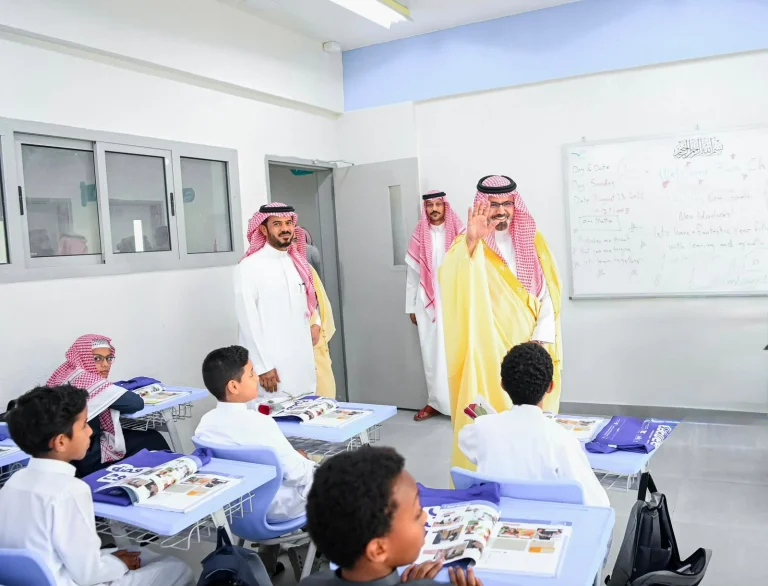 نائب أمير جازان يشهد انطلاق العام الدراسي الجديد
