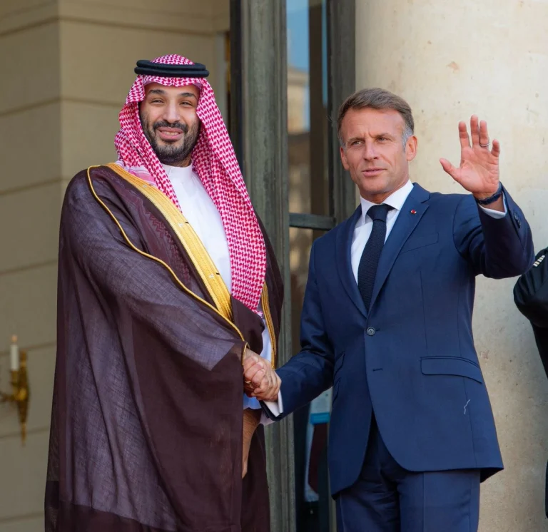 محمد بن سلمان يرأس مع ماكرون مجلس الشراكة الاستراتيجي
