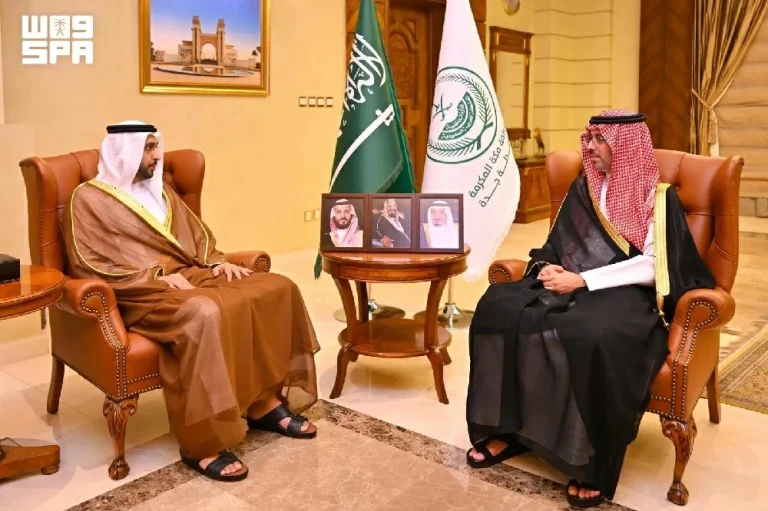 محافظ جدة يستقبل القنصل الإماراتي لبحث التعاون المشترك