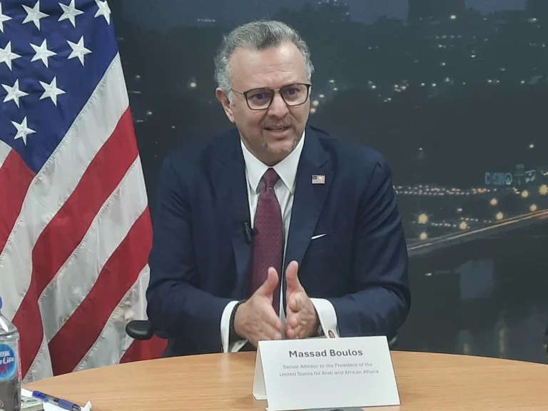 مستشار ترمب يطالب بوقف الدعم الخارجي لـ حرب السودان مستشار ترمب يطالب بوقف الدعم الخارجي لـ حرب السودان